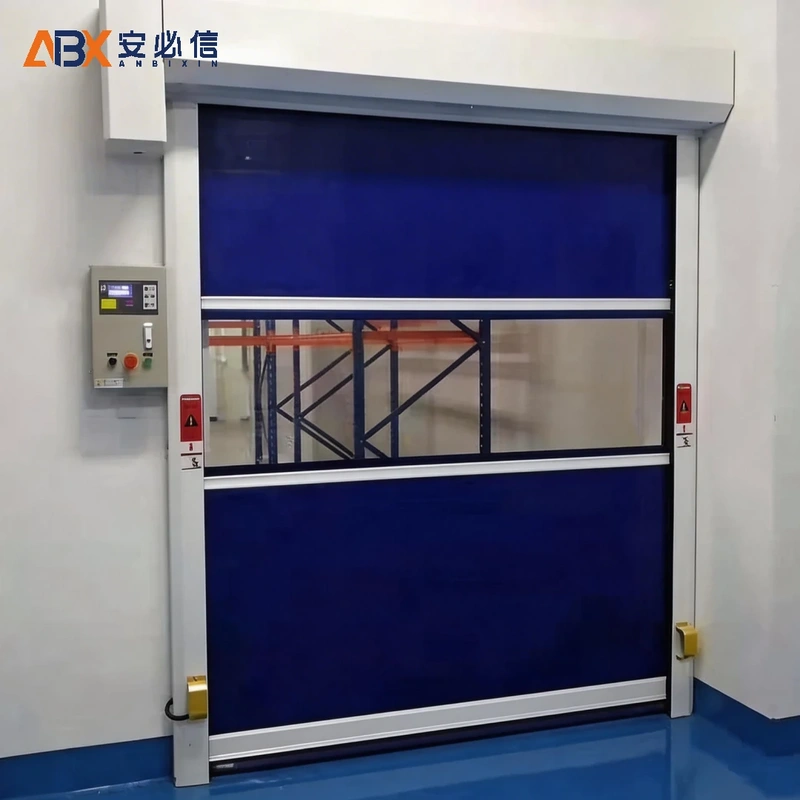 巴中市软质快速门