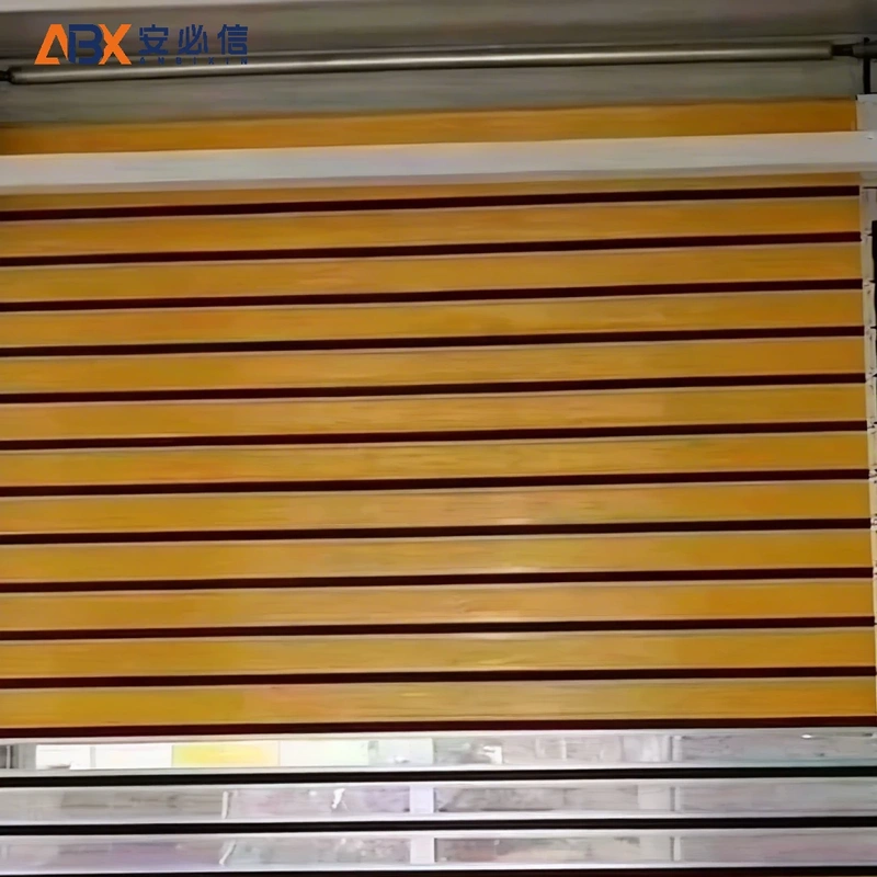 巴中市螺旋式高速门