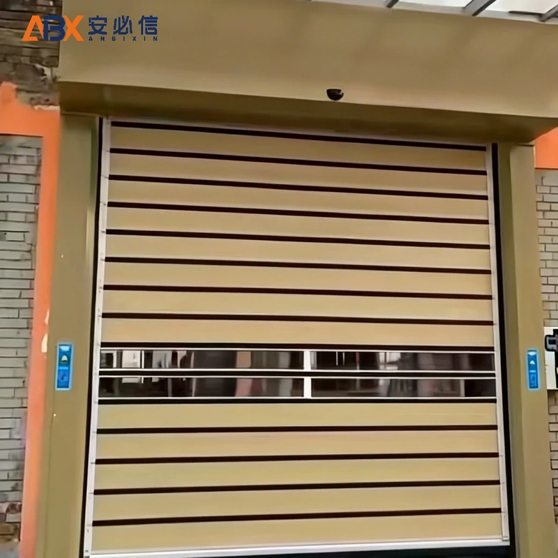 巴中市消防高速门